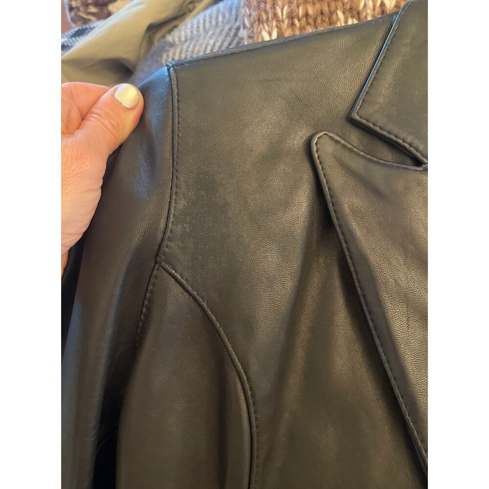 Luis Alvear Barcelona Leather
Blazer Jacket Small - Picture 8 of 11